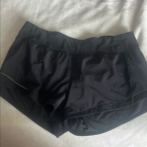 Lululemon Women's Black Athletic Shorts